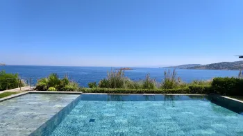Luxury direct sea access villa in Yalikavak Bodrum